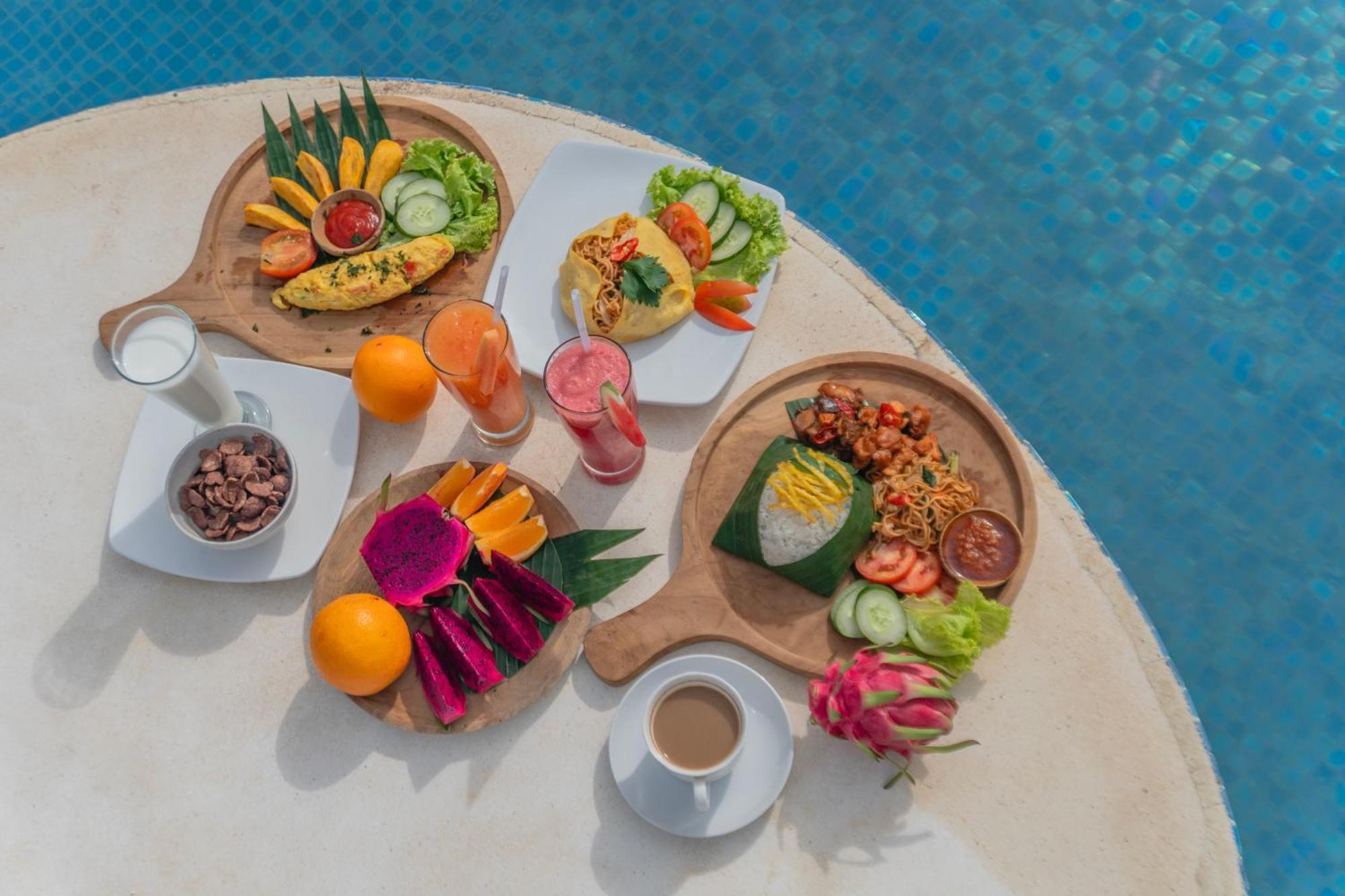 Caspla Resort By Loccal Collection Batununggul ภายนอก รูปภาพ