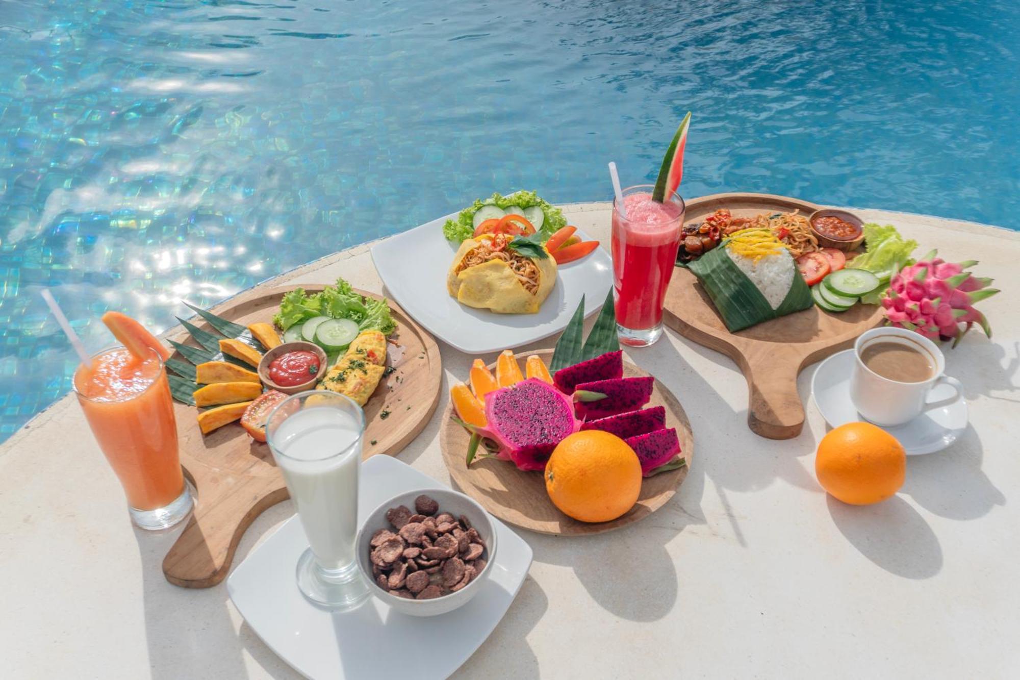 Caspla Resort By Loccal Collection Batununggul ภายนอก รูปภาพ