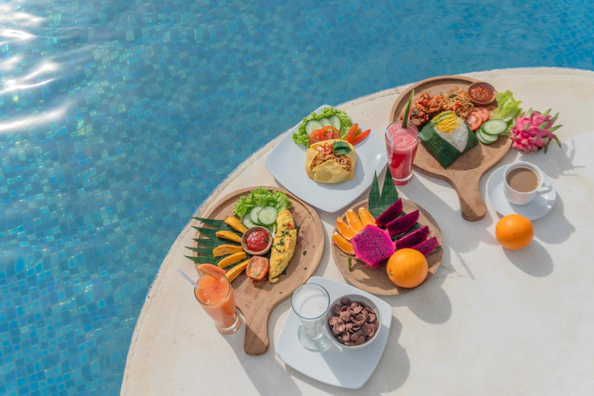 Caspla Resort By Loccal Collection Batununggul ภายนอก รูปภาพ
