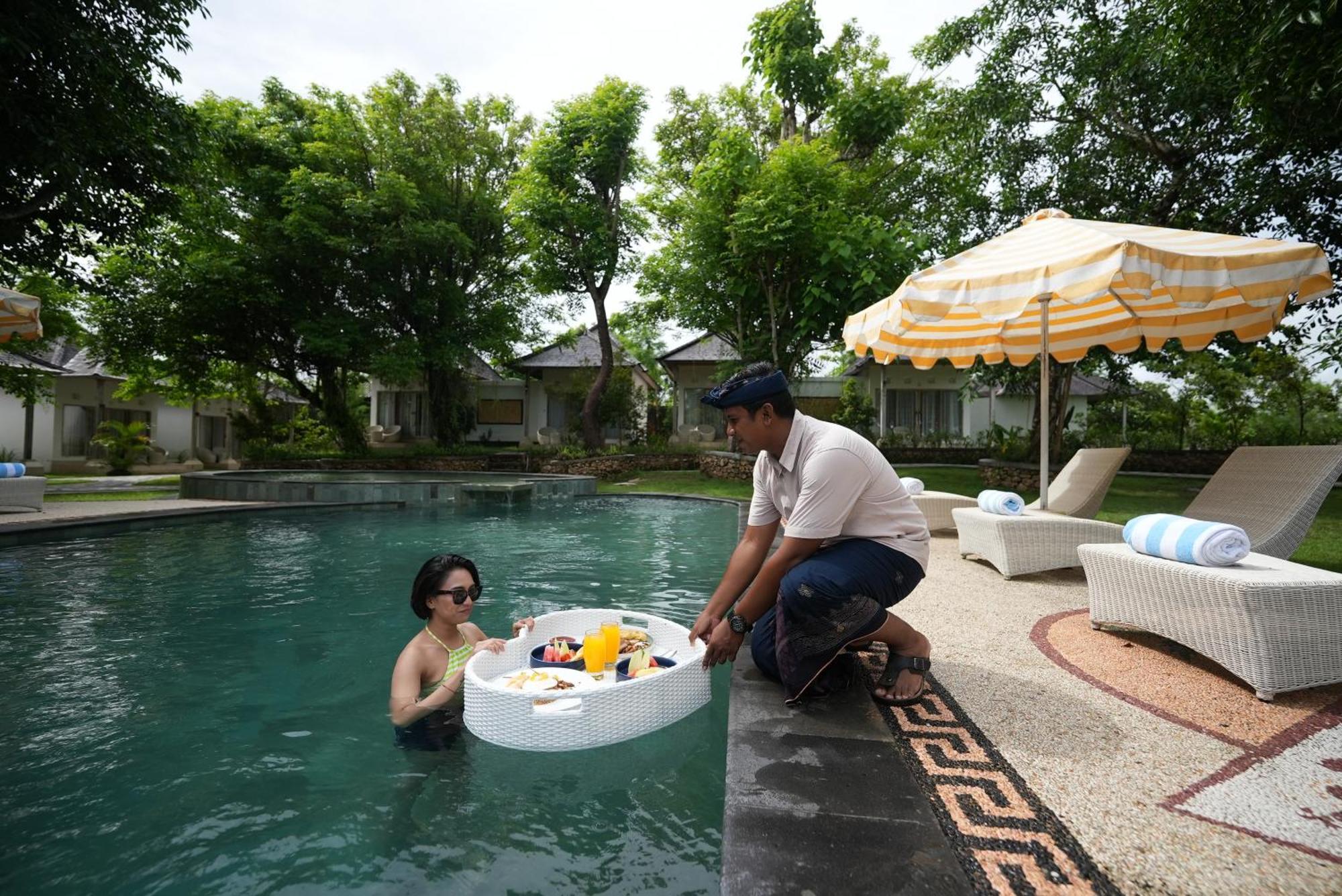 Caspla Resort By Loccal Collection Batununggul ภายนอก รูปภาพ
